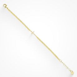 Alternative view of Don't Cross Me Bracelet