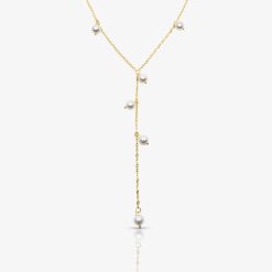 Alternative view of Hallie Lariat Necklace