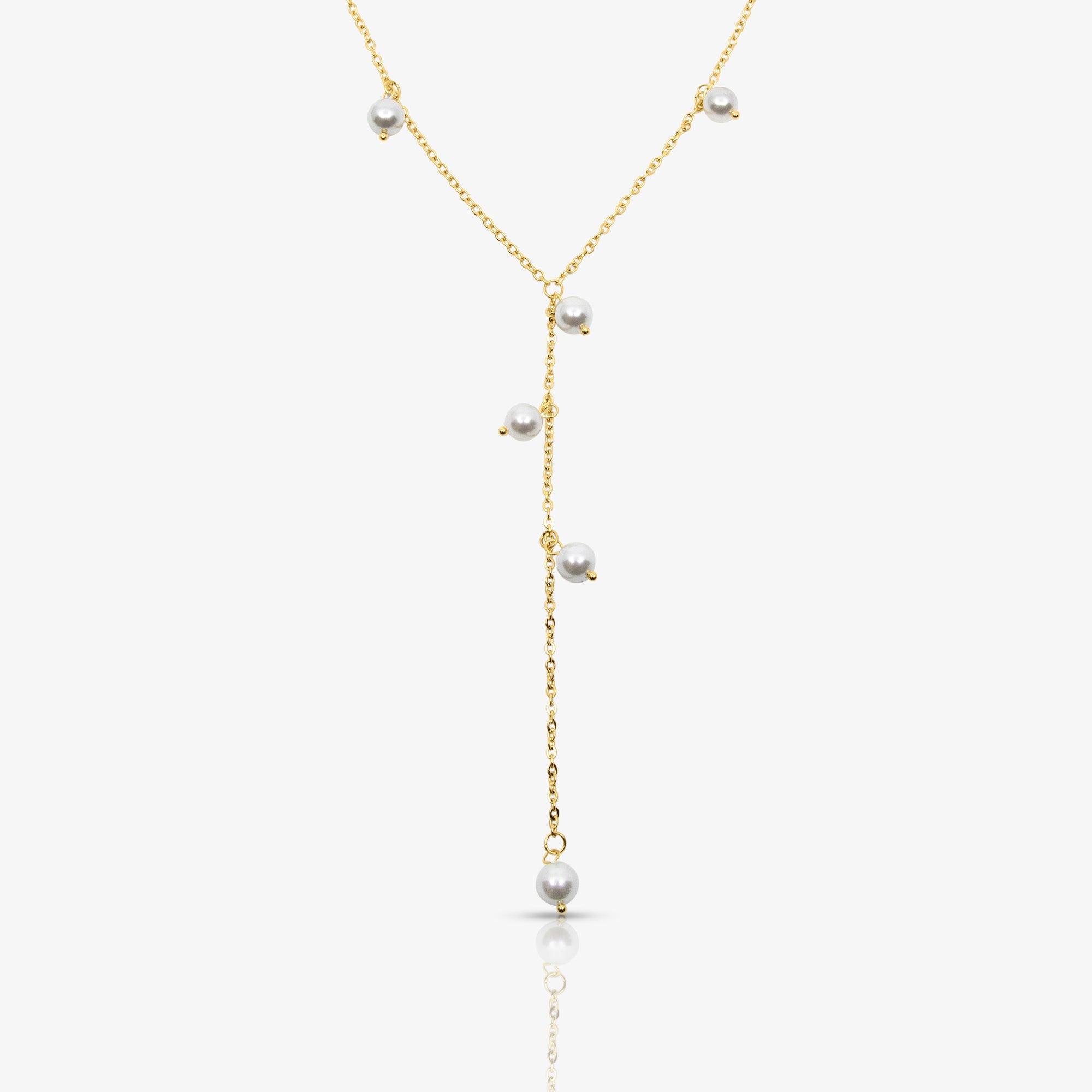 Hallie Lariat Necklace - Image 2