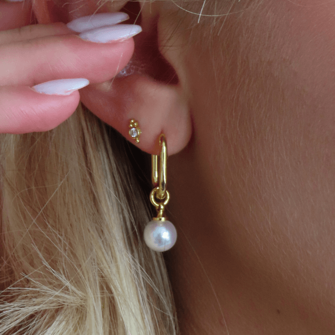 Pearl Earrings - Image 11