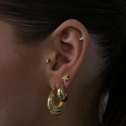 Alternative view of Monte Carlo Earrings