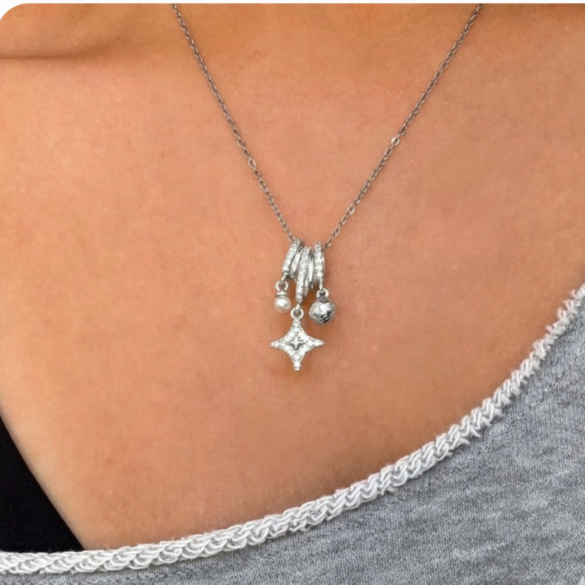 Evry FC Charm Necklace - Image 3