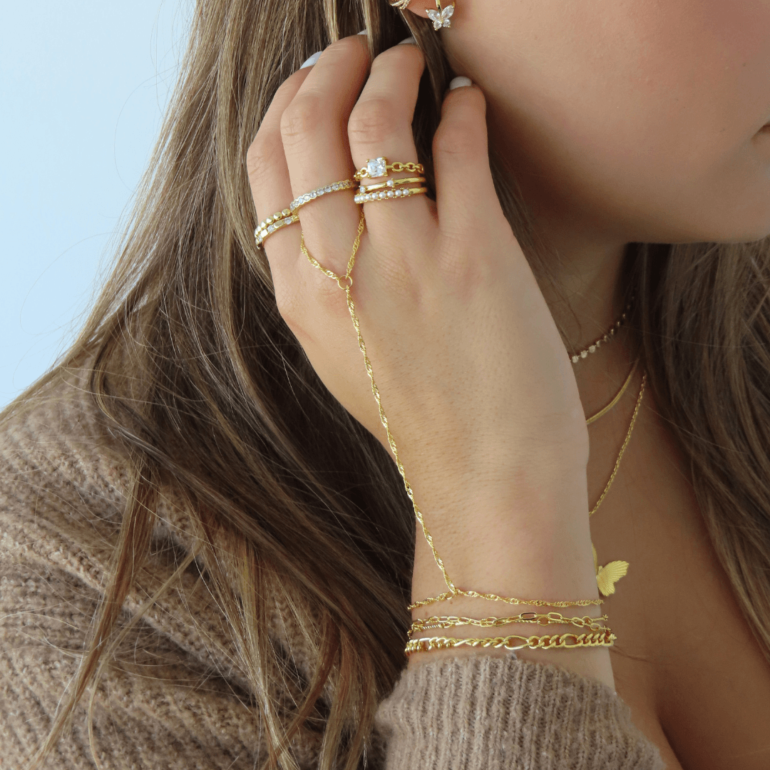 Viral Hand Chains: Anti Tarnish Waterproof - Image 31