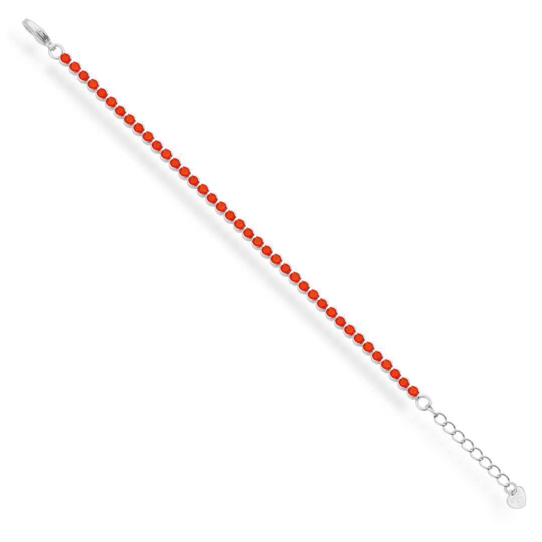 Rich Girl Tennis Bracelet - Image 7