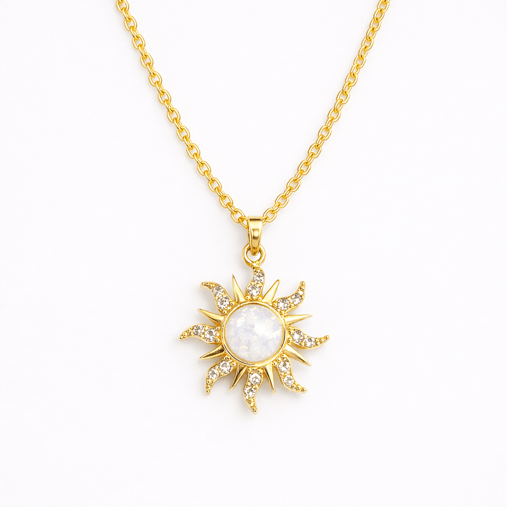 Aurora Sun Necklace - Image 4