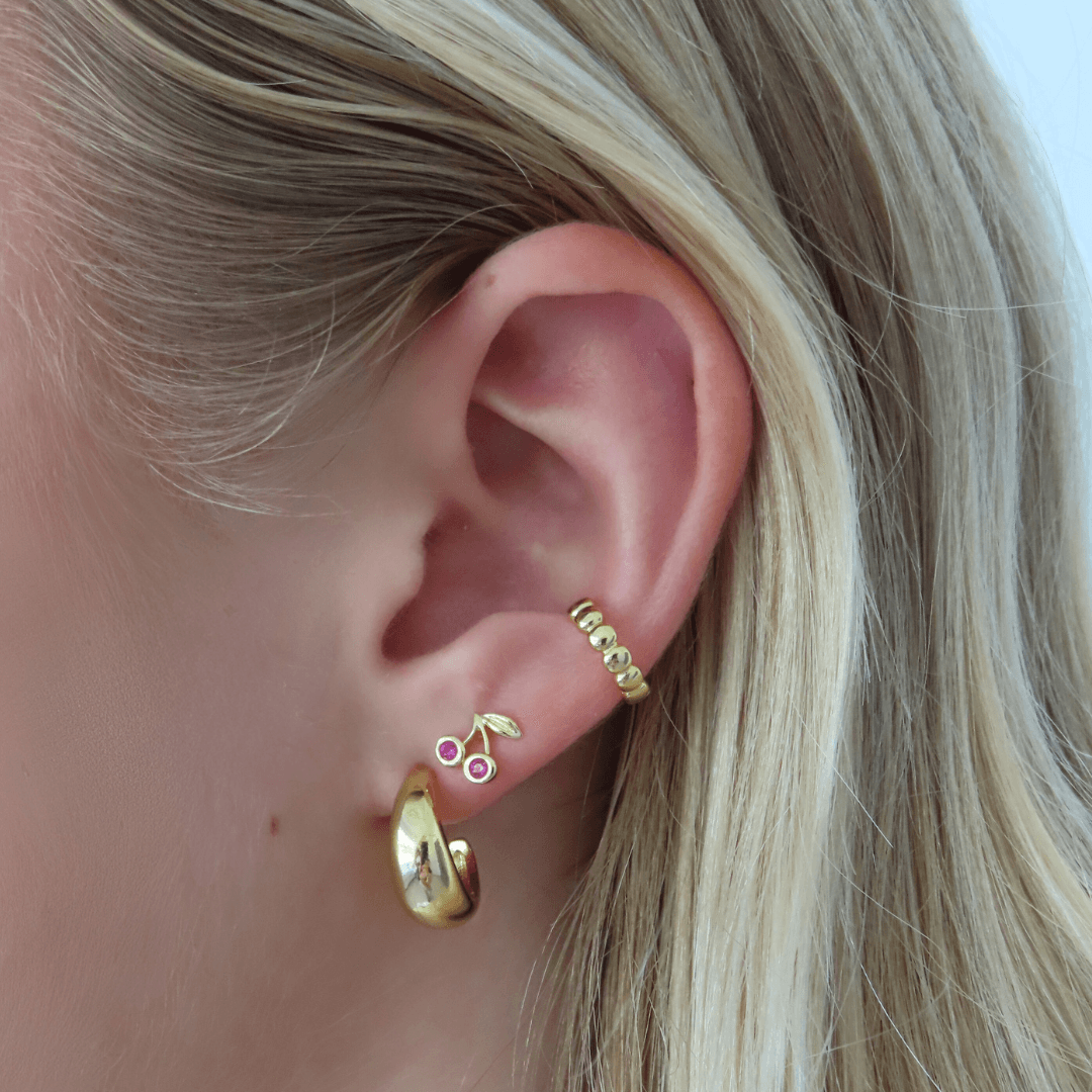Sweet Cherry Earrings - Image 2