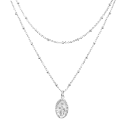 Alternative view of Sunday Sweetheart Layered Necklaces