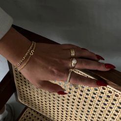 Alternative view of Say My Name Bracelet