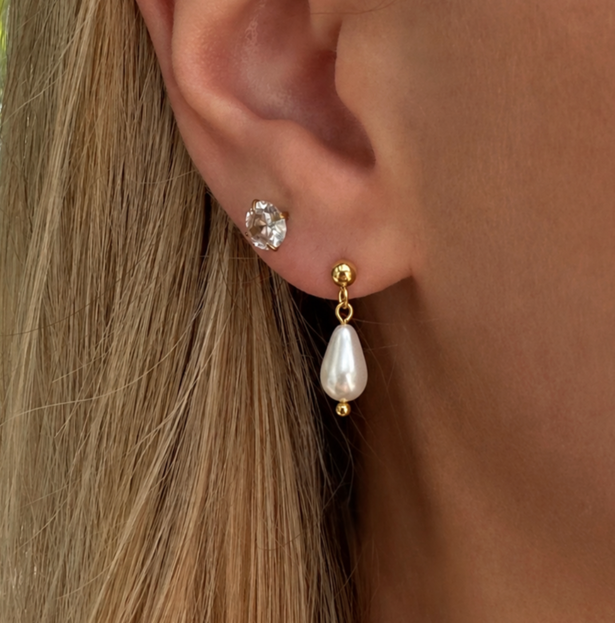 Pearl Earrings