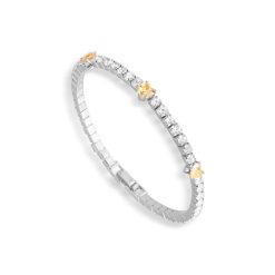 Alternative view of Rich Girl Bangle