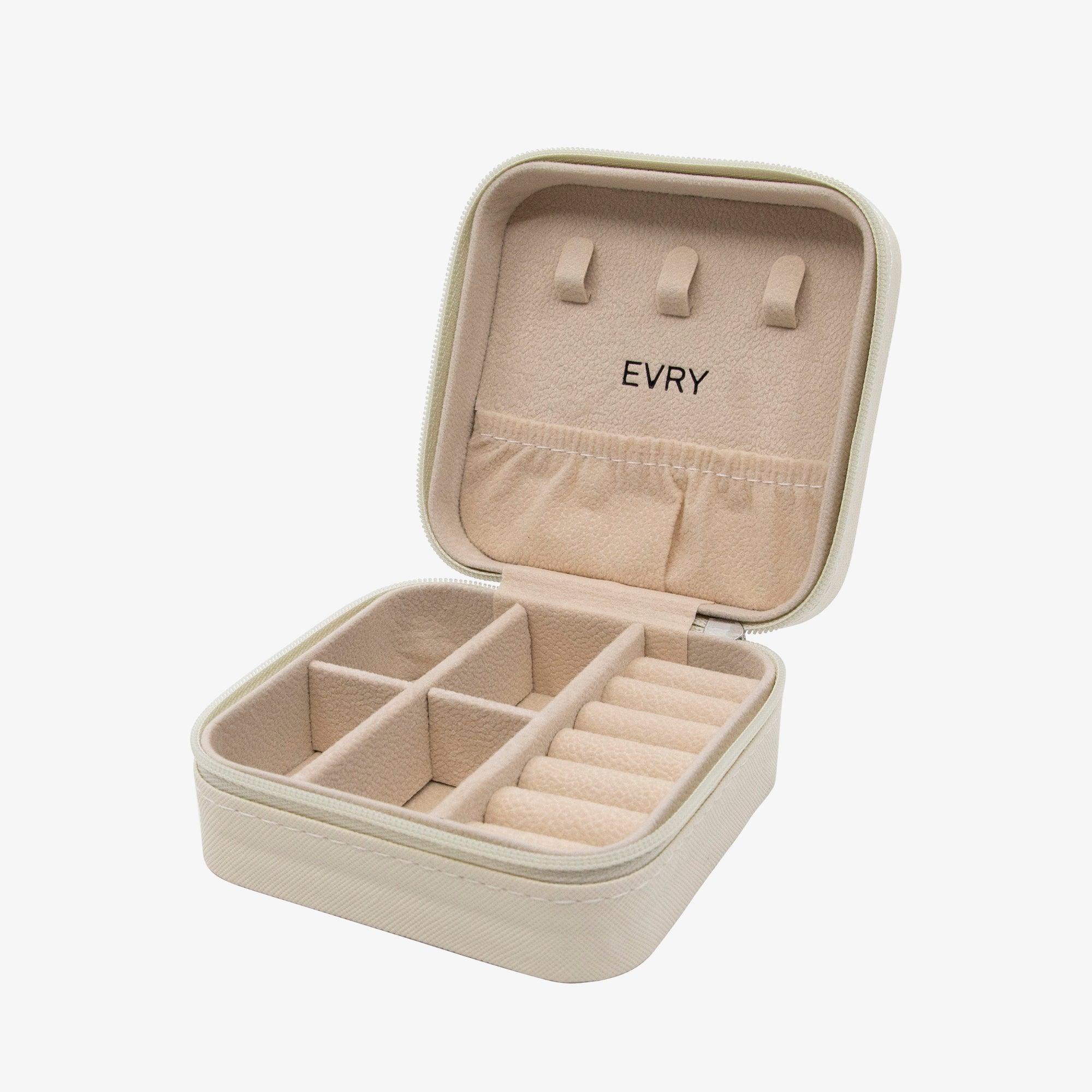 Printed Travel Jewelry Case - Image 4