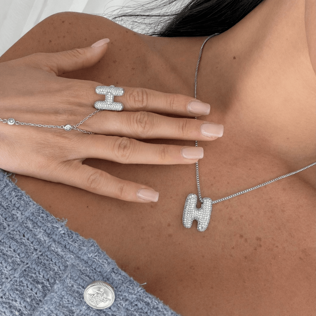 Adore Me Ring & Necklace 2 Piece Bundle - Image 2