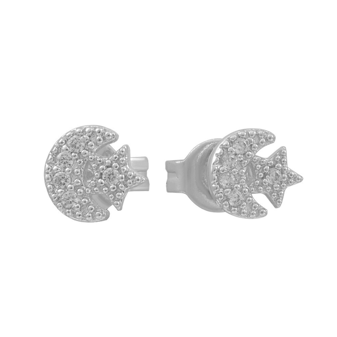 Star And Crescent Earrings - Image 3