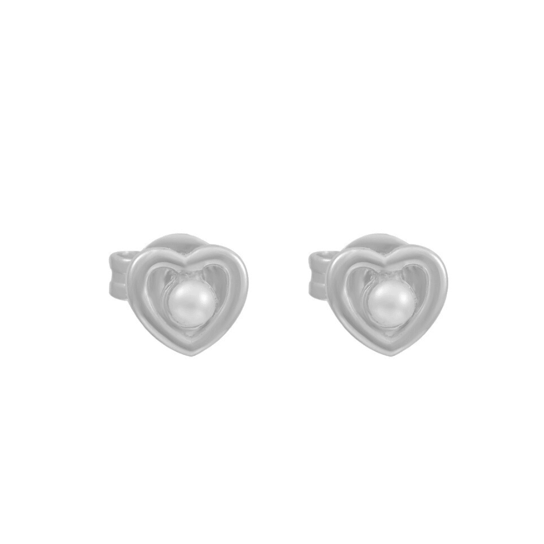 Pearls of Love Earrings - Image 3