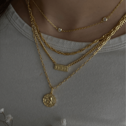Alternative view of Isla Necklace