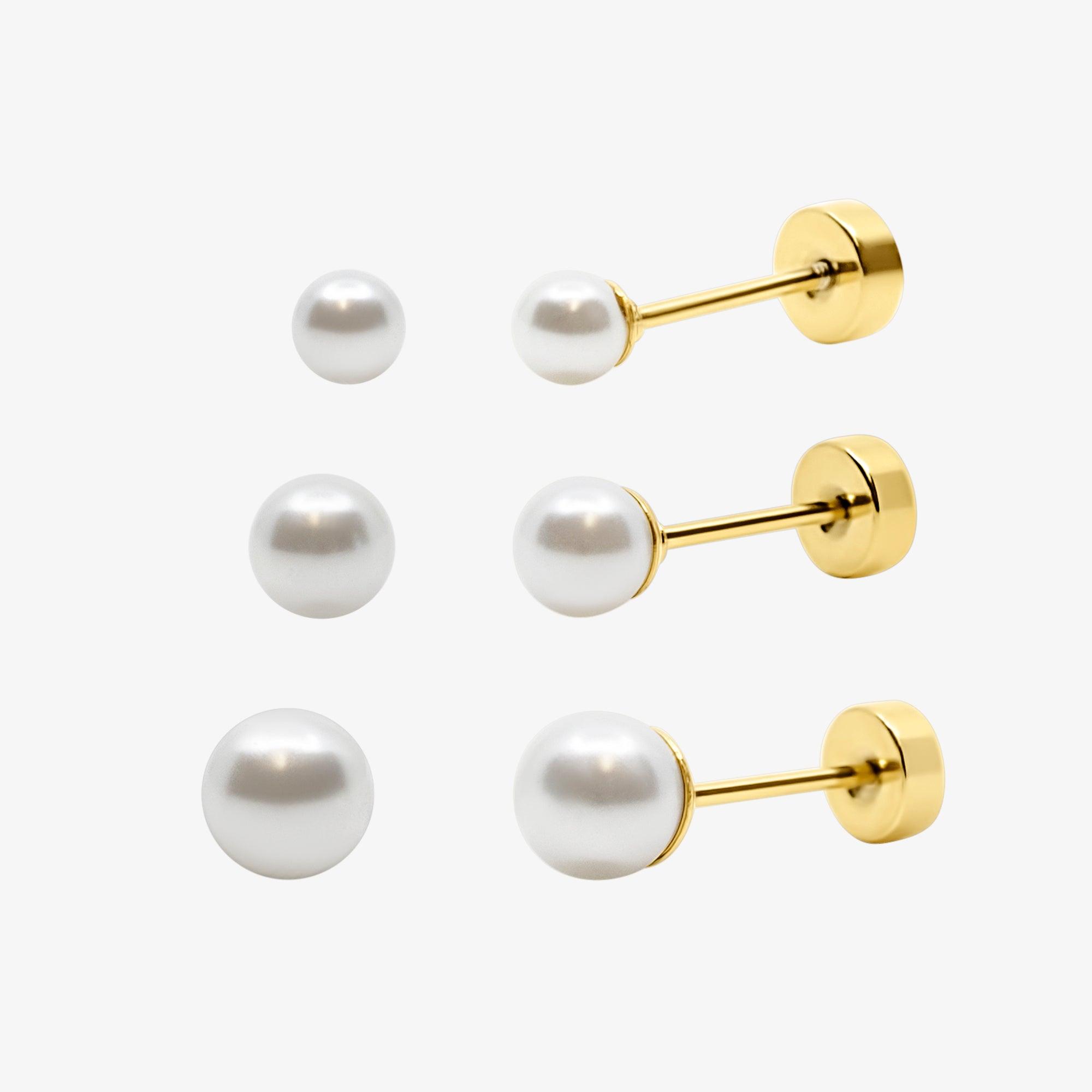 Flat Back Earrings Set Collection - Image 32