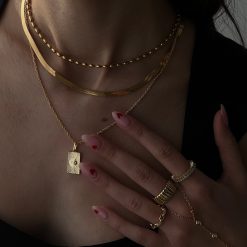 Alternative view of Florence Necklace