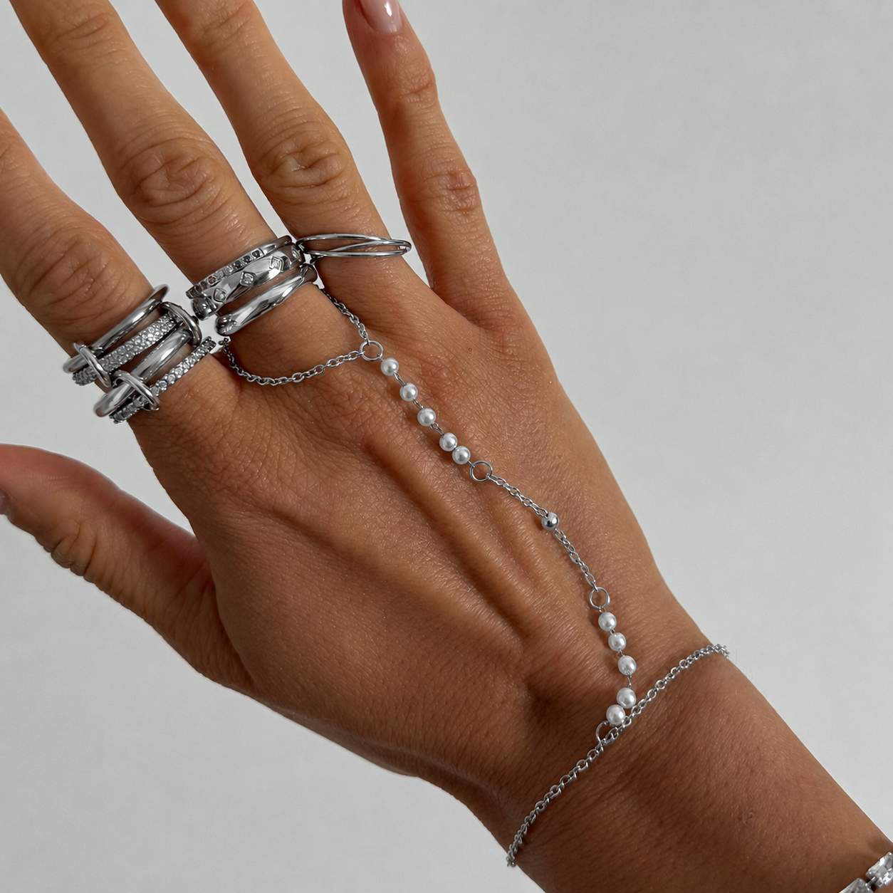 Viral Hand Chains: Anti Tarnish Waterproof - Image 8