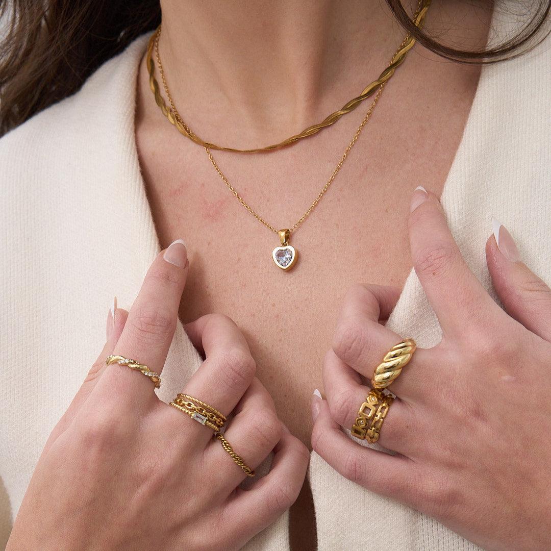 Cute Heart Necklace - Image 4