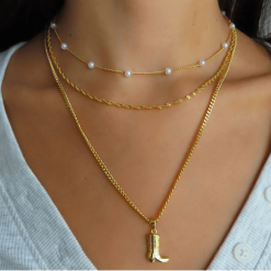 Cowgirl Cutie Bundle : 3 Piece Necklace Bundle