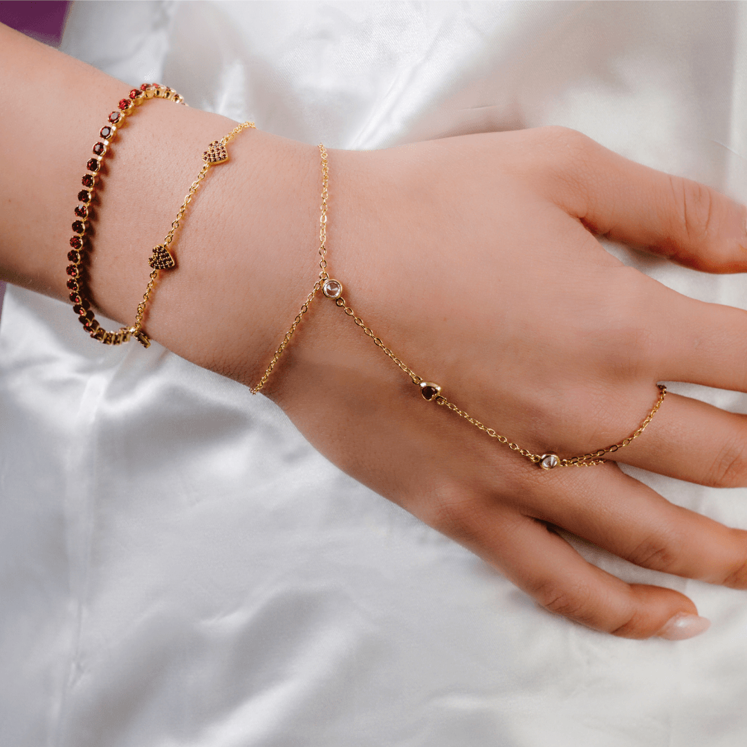 Rich Girl Tennis Bracelet - Image 6