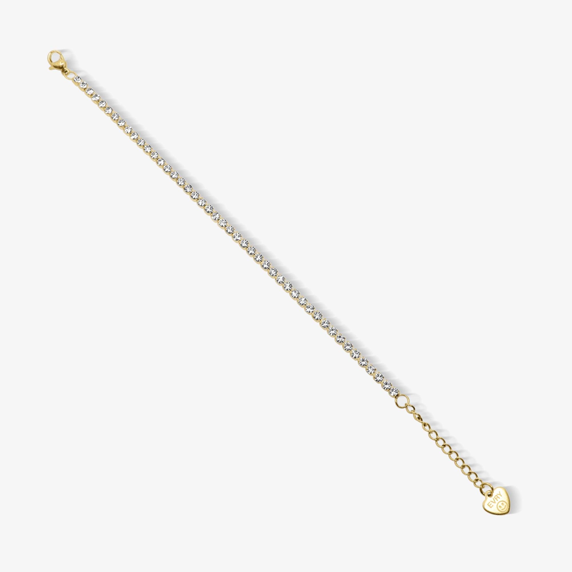 Champagne Princess Tennis Bracelet - Image 6