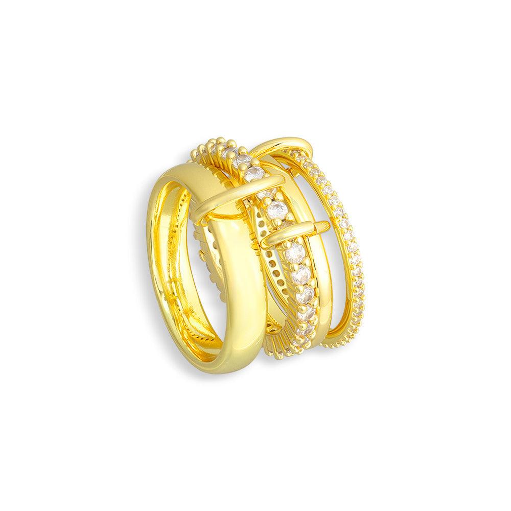 Viral Stacked Rings - Image 9