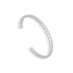 Alternative view of Crossed Bangle