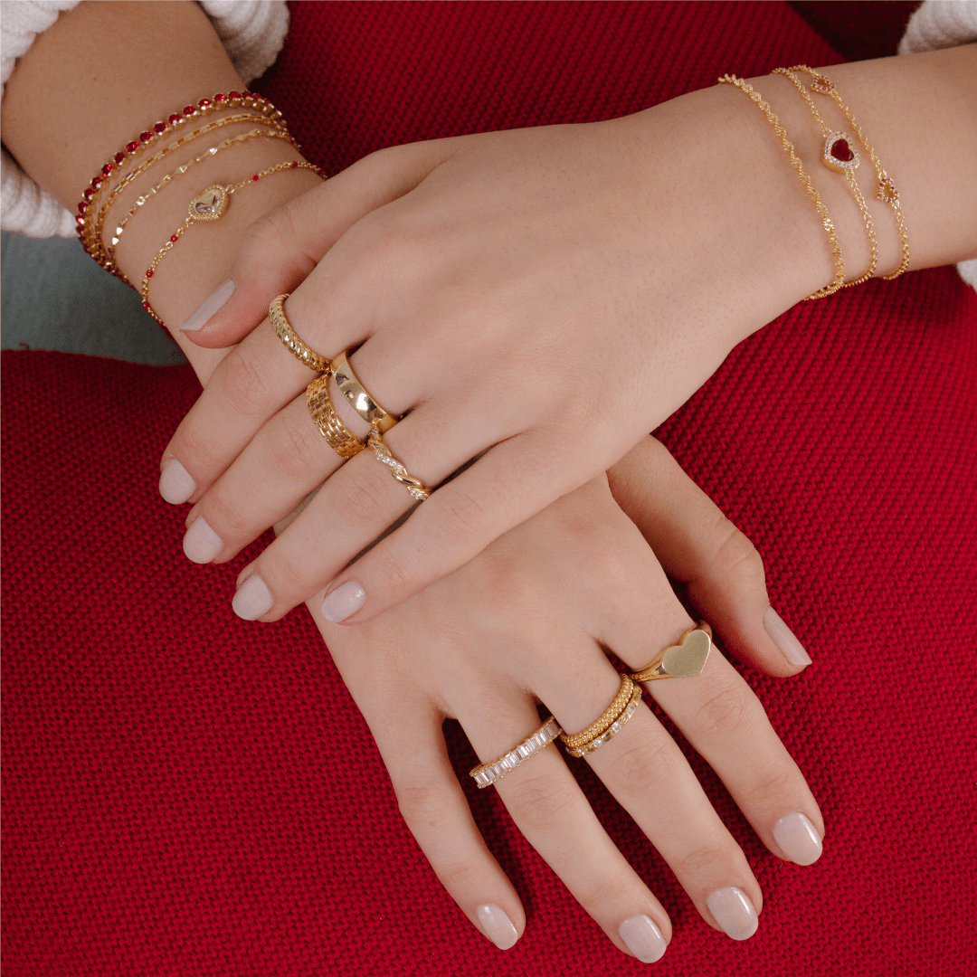 Rich Girl Tennis Bracelet - Image 12