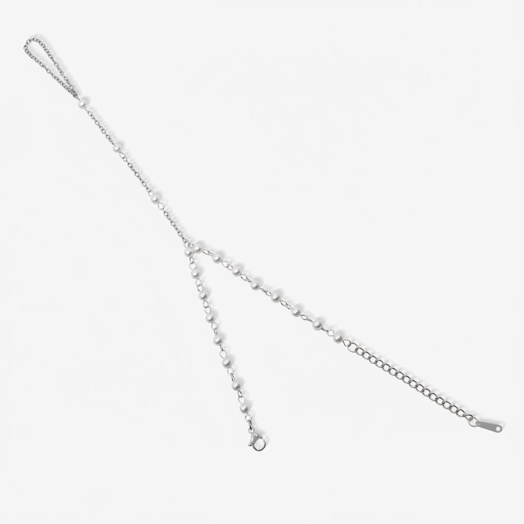 Bella Pearl Hand Chain - Image 4