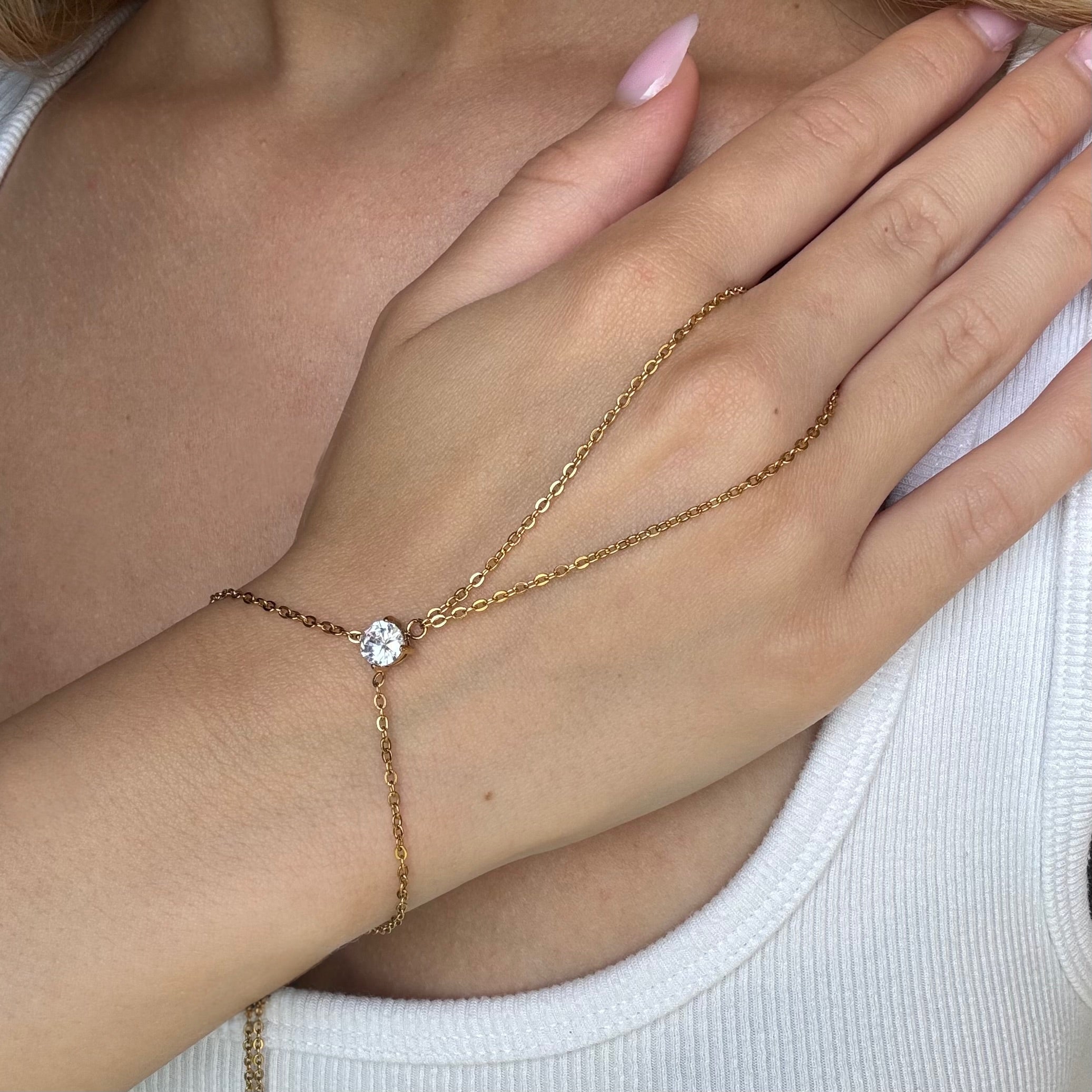 She's A Gem Hand Chain - Image 5