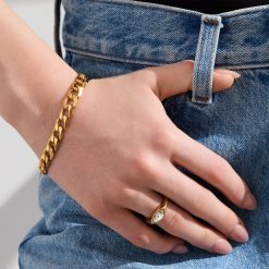 Alternative view of Harlem Bracelet