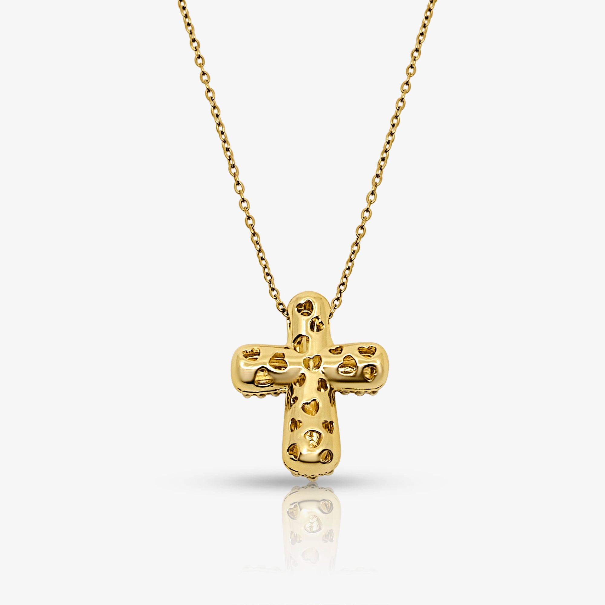 Forever Blessed Cross Necklace - Image 21