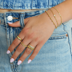 Alternative view of Bali Bracelet