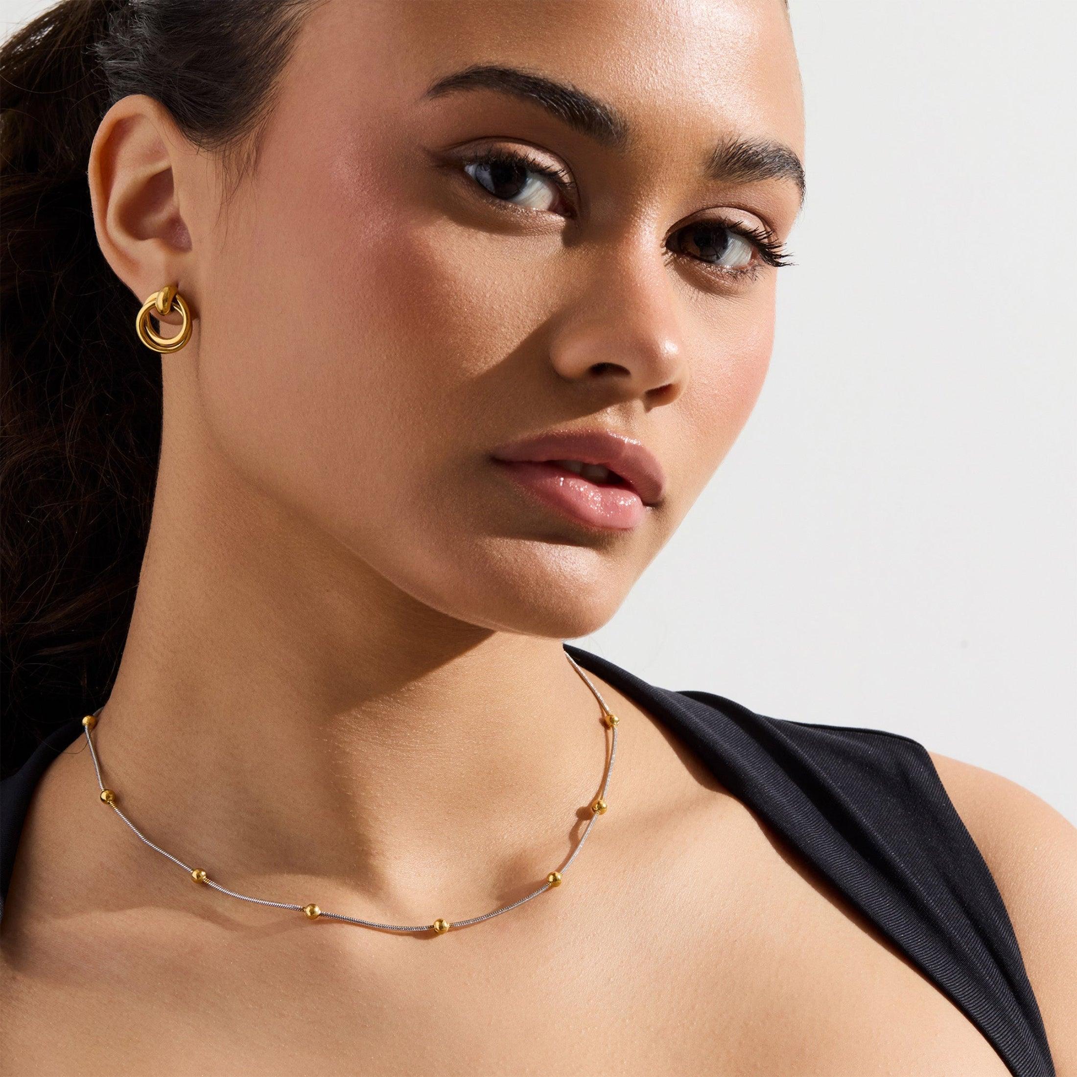 San Francisco Flat Back Earrings - Image 4