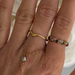 Alternative view of Liliana Ring