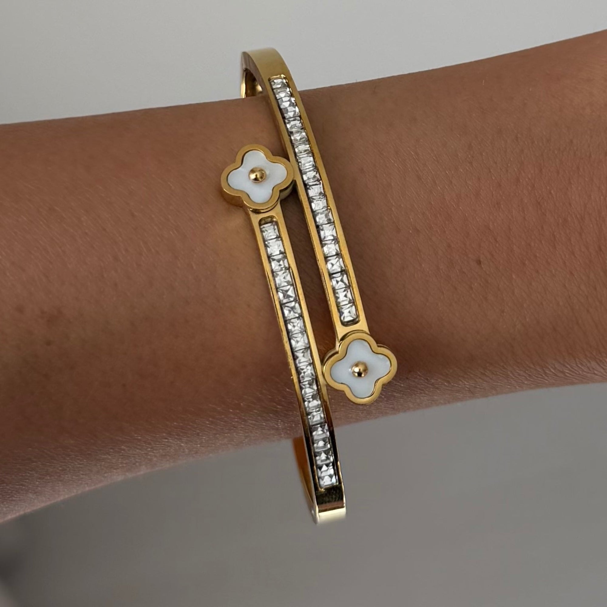 Lucky Row Bangle - Image 2