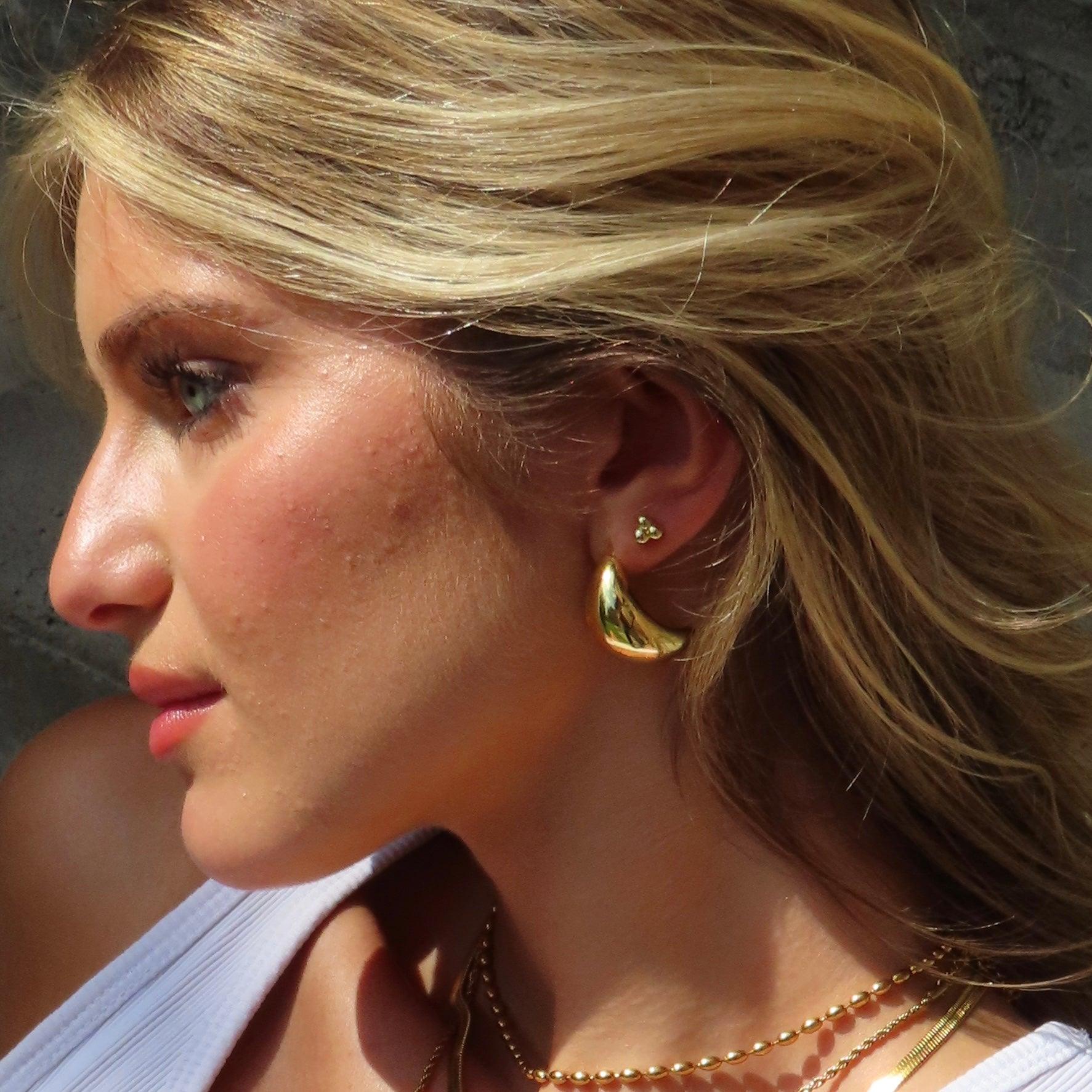 Trio Earrings - Image 7