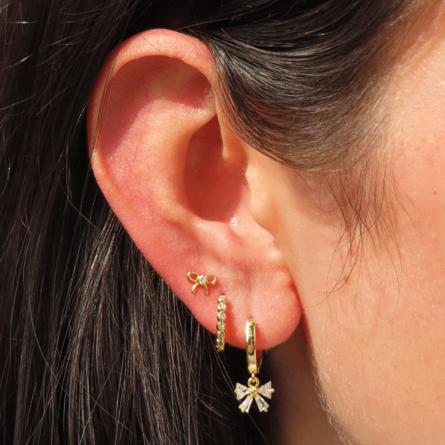 Take a Bow 2.0 Earrings - Image 6