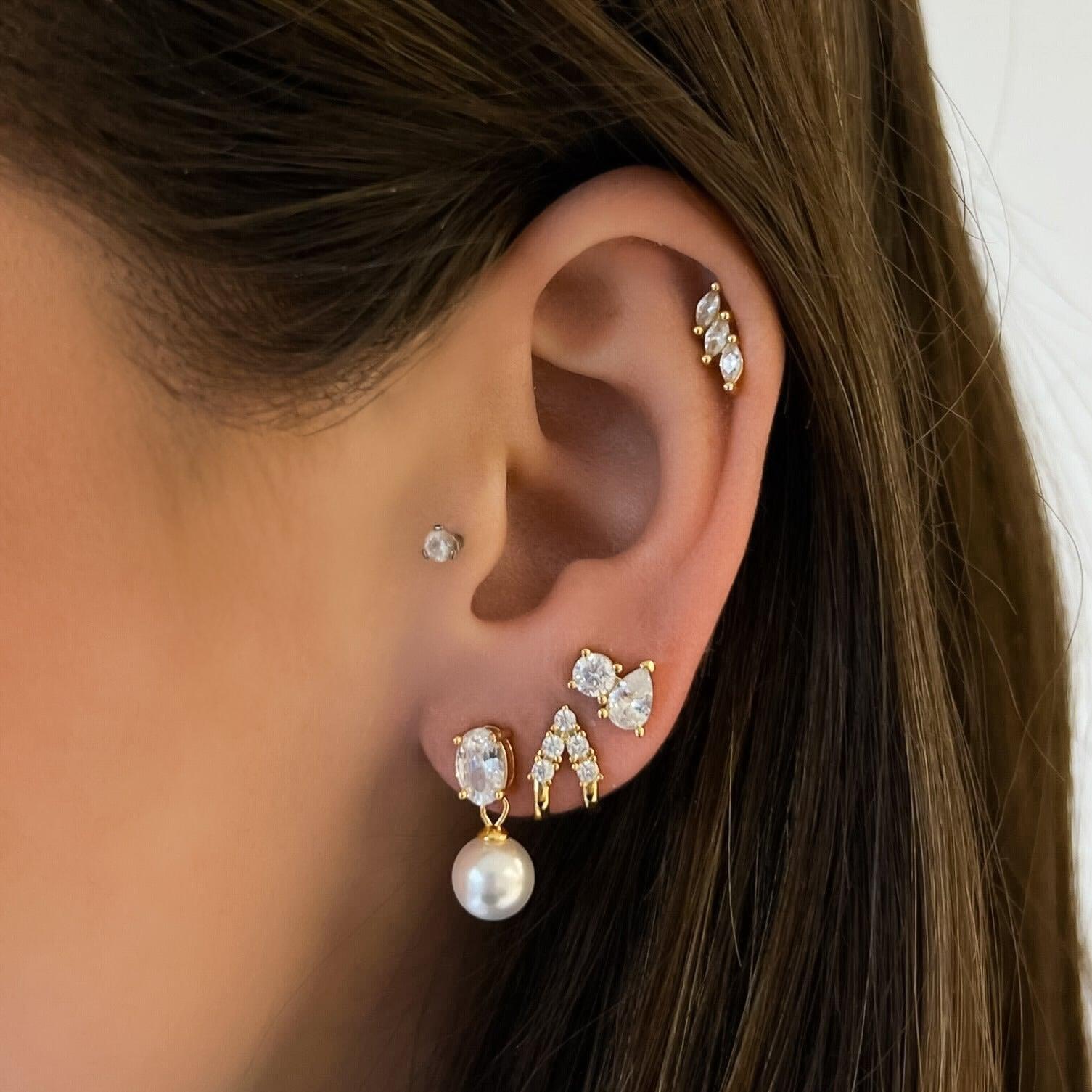 Toi et Moi Earrings - Image 3