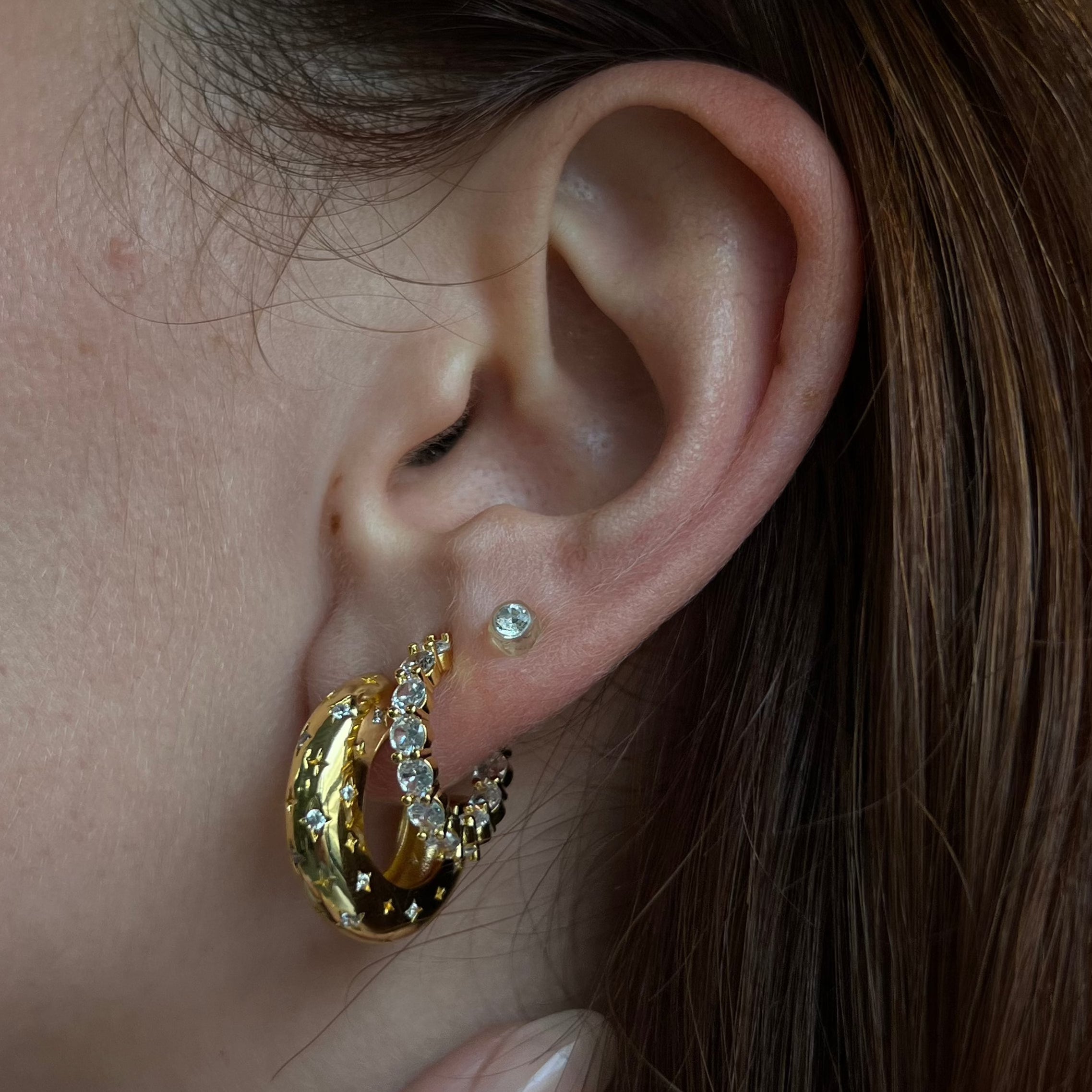 Starry Night Earrings - Image 4