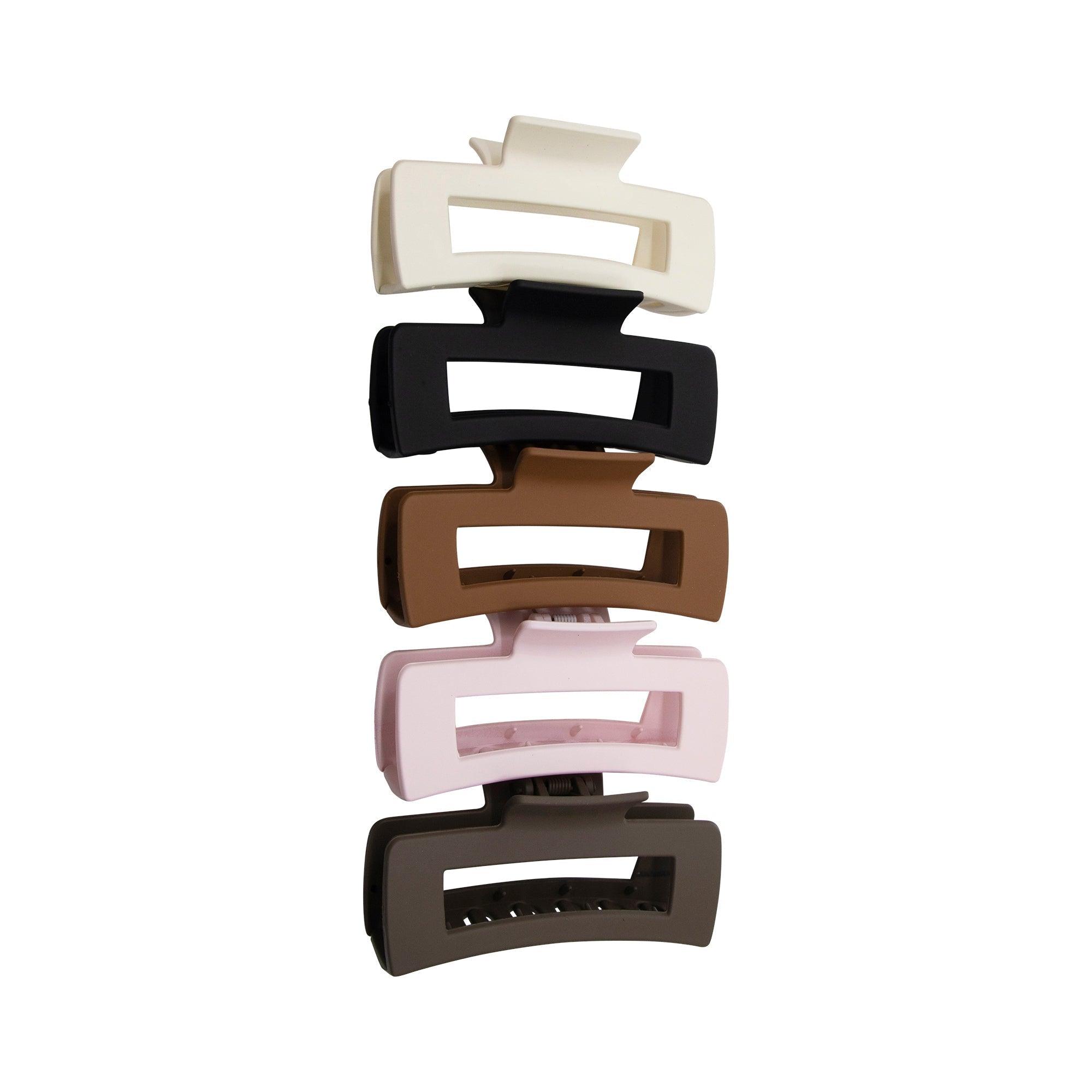 Muted Muse Claw Clips - 15-Pack - Image 2