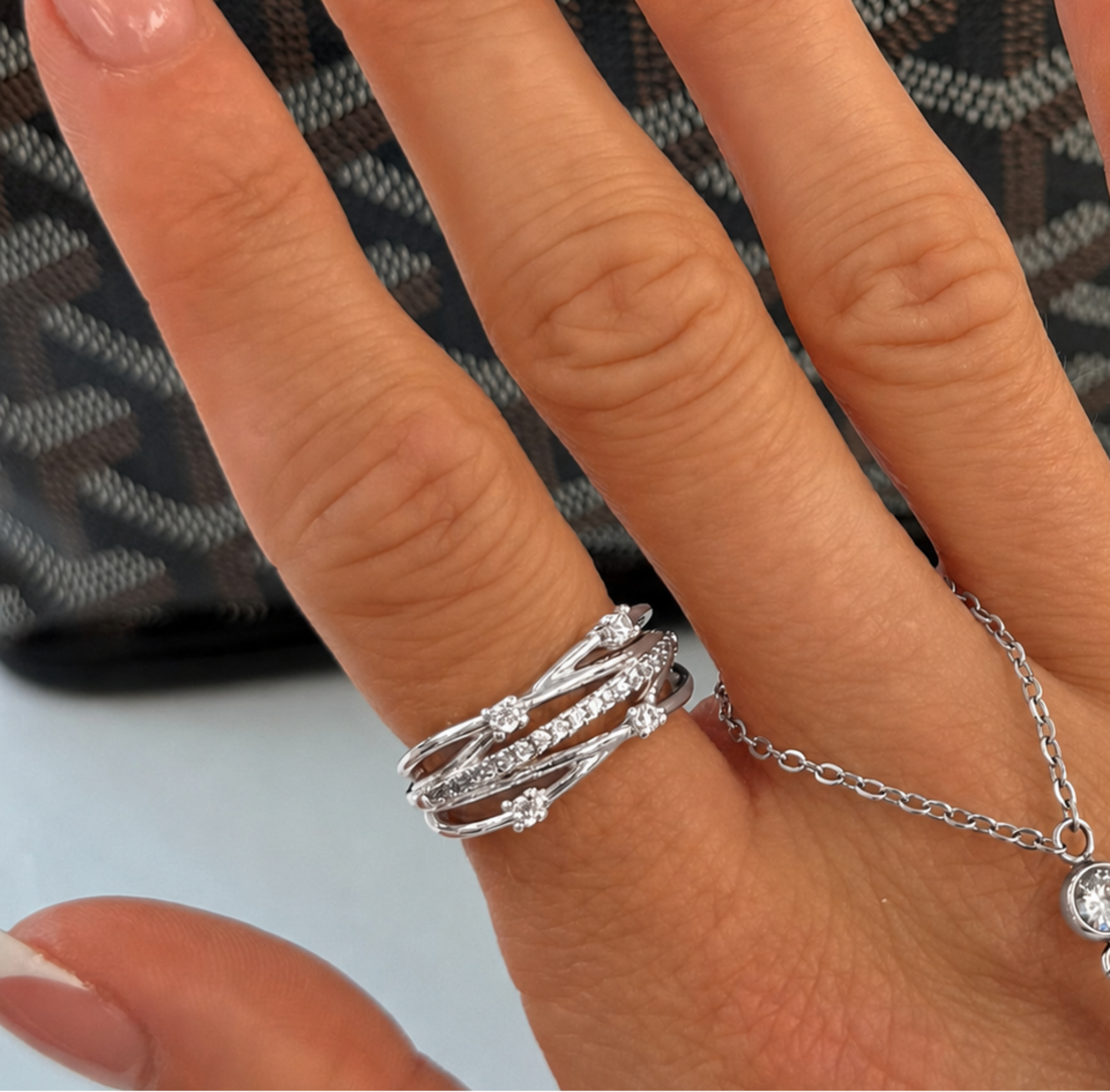 She's Stacked Ring - Image 4