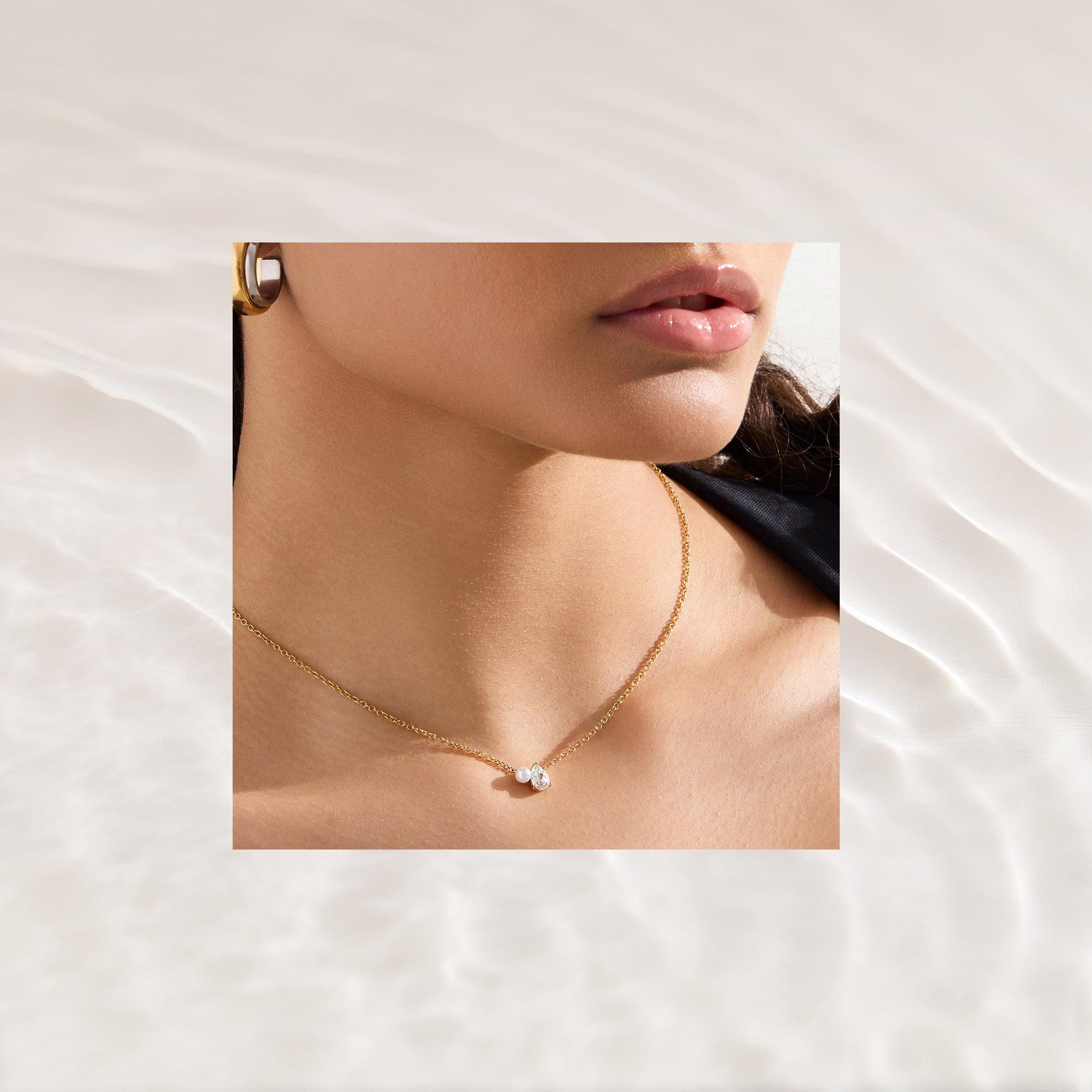 Toi et Moi Necklace - Image 4