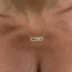 Starlight Bar Necklace
