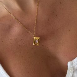 Sending Love Necklace