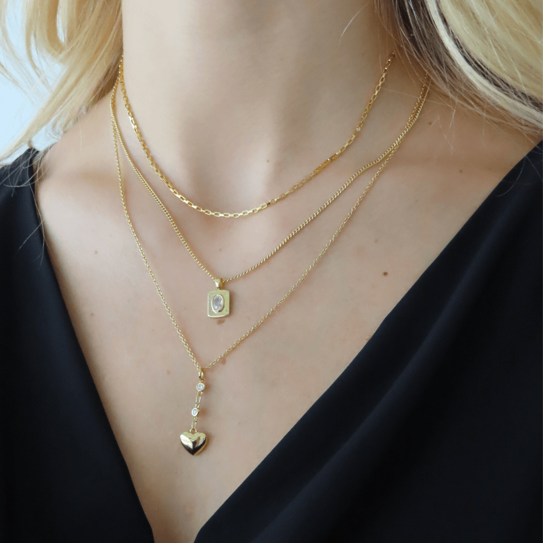 Square Up Necklace - Image 4