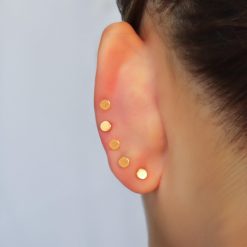 Alternative view of Flat Back Earrings Set Collection