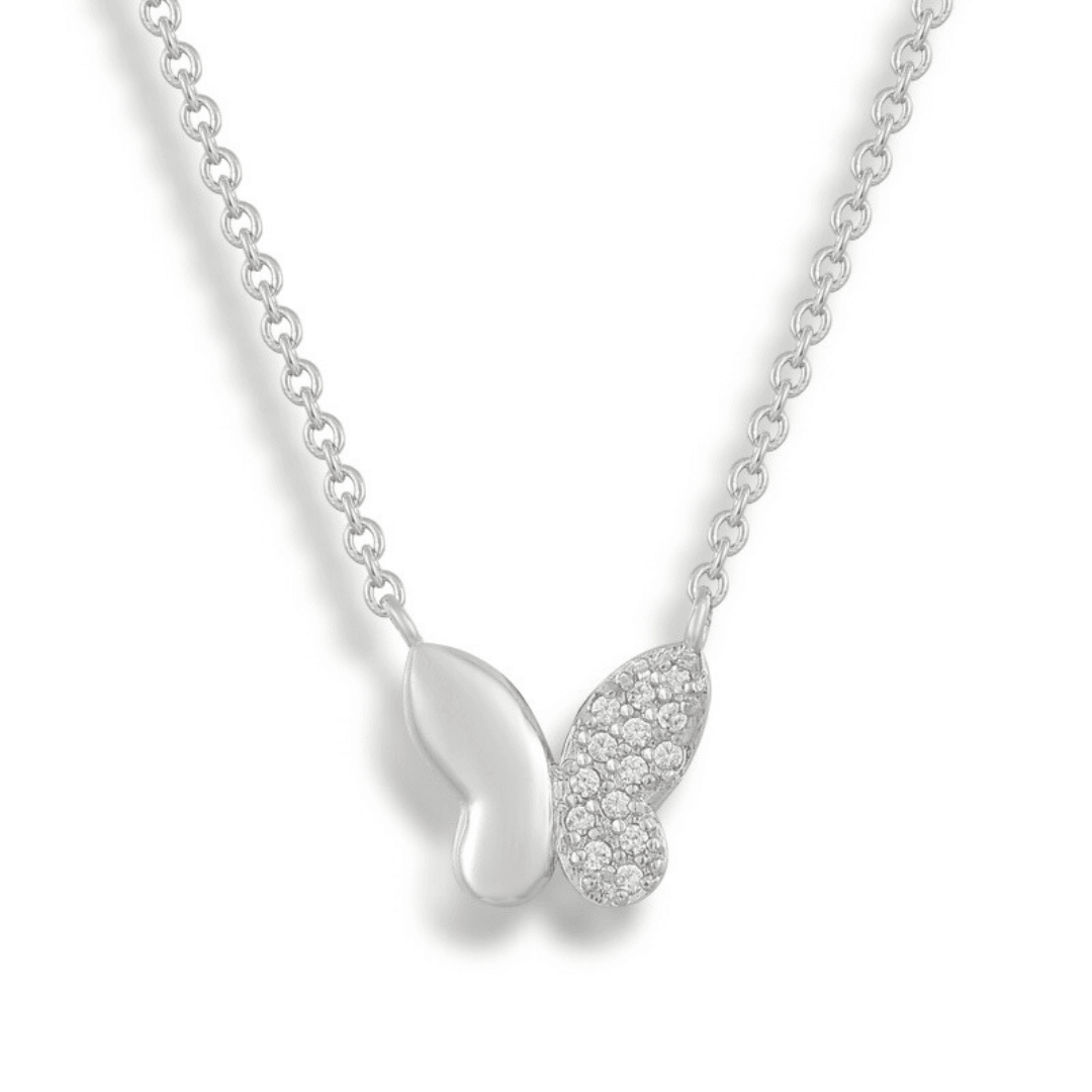 Fluttering Wings Necklace - Image 3