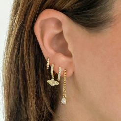 Alternative view of Galaxy Earrings